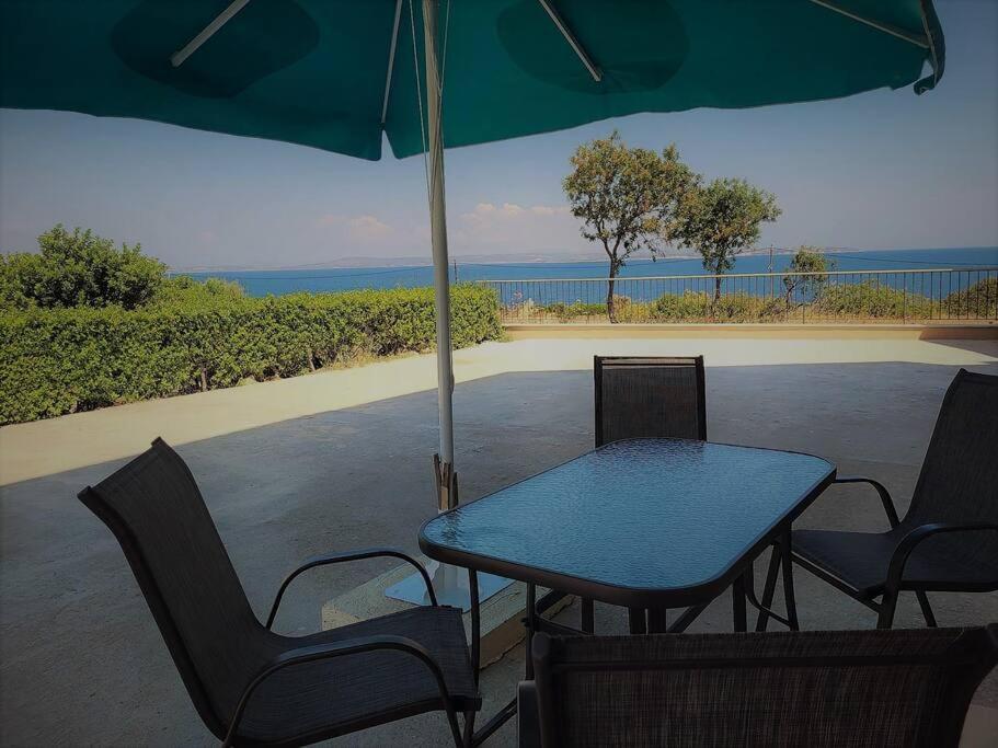 Afentis Apartment Αγία Ερμιόνη Εξωτερικό φωτογραφία